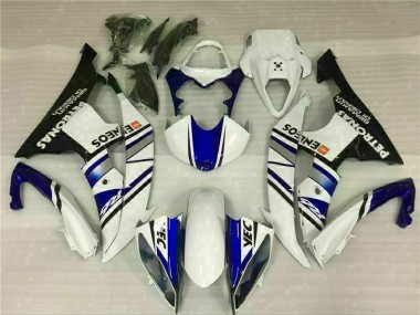 2008-2016 Blue White ENEOS Yamaha YZF R6 Full Fairing Kit Canada
