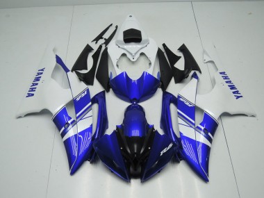 2008-2016 Blue White OEM Style Yamaha YZF R6 Motorcycle Fairings Canada