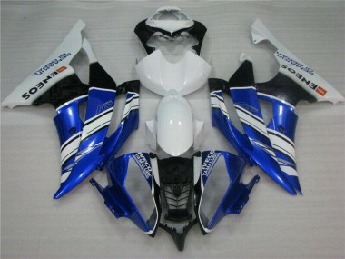 2008-2016 Blue White Yamaha YZF R6 Motorcycle Fairings Canada
