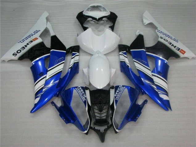 2008-2016 Blue White Yamaha YZF R6 Motorcycle Fairings Canada 2008-2016 Blue White Yamaha YZF R6 Motorcycle Fairings Canada