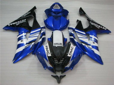 2008-2016 Blue Yamaha YZF R6 Full Fairing Kit Canada