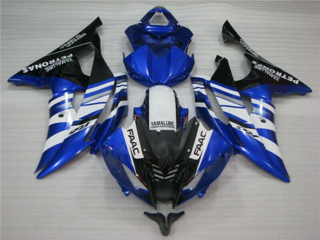 2008-2016 Blue Yamaha YZF R6 Full Fairing Kit Canada 2008-2016 Blue Yamaha YZF R6 Full Fairing Kit Canada