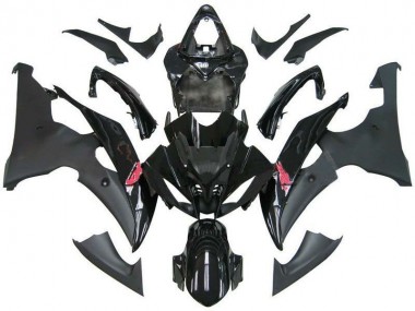 2008-2016 Contrast Black R6 Yamaha YZF R6 Motorcycle Fairings Canada