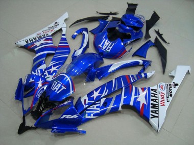 2008-2016 Fiat Star Yamaha YZF R6 Motorcycle Fairings Canada