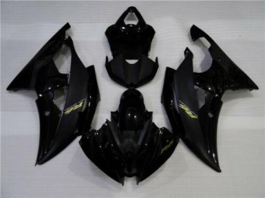 2008-2016 Glossy Matte Black Yamaha YZF R6 Motorcycle Fairings Canada