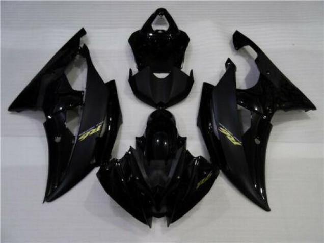 2008-2016 Glossy Matte Black Yamaha YZF R6 Motorcycle Fairings Canada 2008-2016 Glossy Matte Black Yamaha YZF R6 Motorcycle Fairings Canada