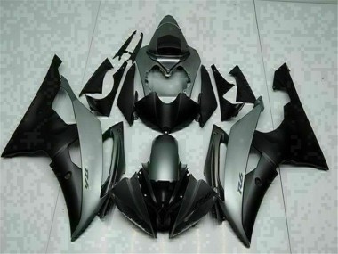2008-2016 Grey Black Yamaha YZF R6 Motorcycle Fairings Canada