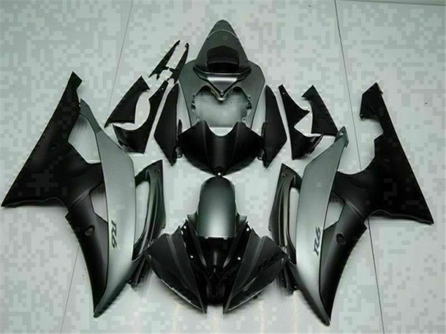 2008-2016 Grey Black Yamaha YZF R6 Motorcycle Fairings Canada 2008-2016 Grey Black Yamaha YZF R6 Motorcycle Fairings Canada