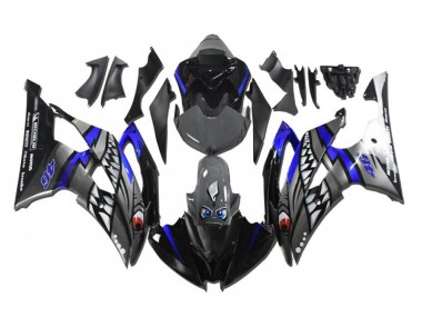 2008-2016 Grey Blue Shark Yamaha YZF R6 Motorcycle Fairings Canada