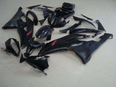 2008-2016 Matte Black Glossy Black Yamaha YZF R6 Motorcycle Fairings Canada