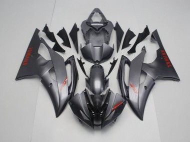 2008-2016 Matte Black Grey Yamaha YZF R6 Motorcycle Fairings Canada