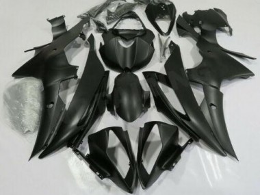 2008-2016 Matte Black Yamaha YZF R6 Fairing Kit & Bodywork Canada