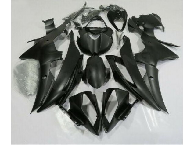2008-2016 Matte Black Yamaha YZF R6 Fairing Kit & Bodywork Canada 2008-2016 Matte Black Yamaha YZF R6 Fairing Kit & Bodywork Canada