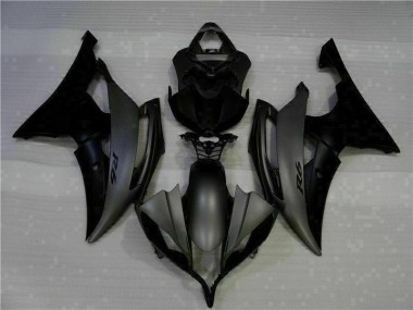 2008-2016 Matte Black Yamaha YZF R6 Motorcycle Fairings & Bodywork Canada