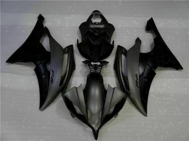 2008-2016 Matte Black Yamaha YZF R6 Motorcycle Fairings & Bodywork Canada 2008-2016 Matte Black Yamaha YZF R6 Motorcycle Fairings & Bodywork Canada