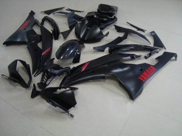 2008-2016 Matte Black Yamaha YZF R6 Full Fairing Kit Canada 2008-2016 Matte Black Yamaha YZF R6 Full Fairing Kit Canada