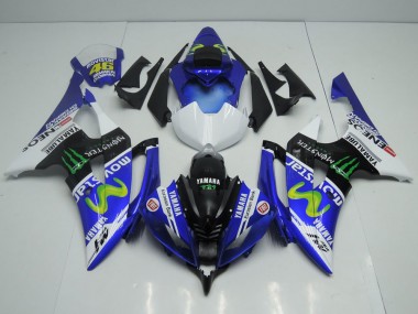 2008-2016 New Movistar Yamaha YZF R6 Motorcycle Fairings Canada