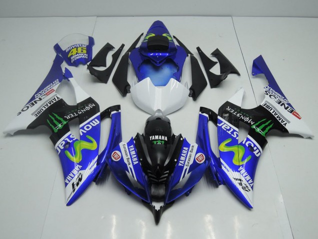 2008-2016 New Movistar Yamaha YZF R6 Motorcycle Fairings Canada 2008-2016 New Movistar Yamaha YZF R6 Motorcycle Fairings Canada