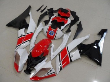 2008-2016 Red White Black Yamaha YZF R6 Motorcycle Fairings & Bodywork Canada