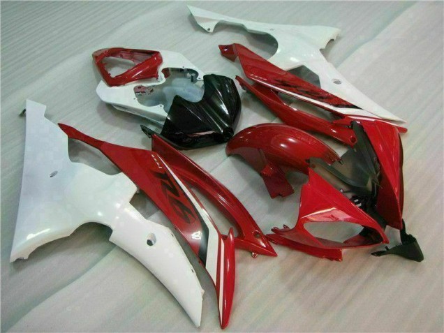 2008-2016 Red White Yamaha YZF R6 Motorcycle Fairings & Bodywork Canada 2008-2016 Red White Yamaha YZF R6 Motorcycle Fairings & Bodywork Canada