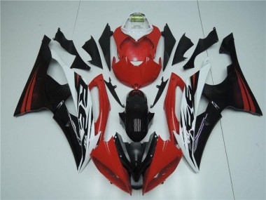 2008-2016 Red White Yamaha YZF R6 Motorcycle Fairings Canada