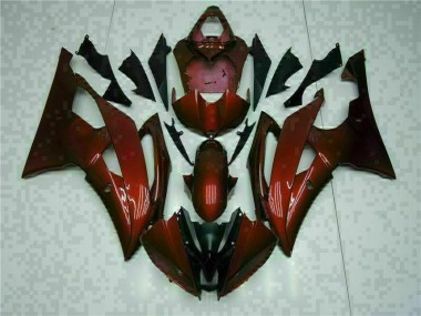2008-2016 Red Yamaha YZF R6 Fairing Kit & Bodywork Canada