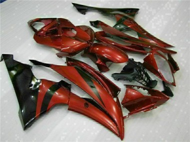 2008-2016 Red Yamaha YZF R6 Motorcycle Fairings Canada