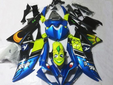 2008-2016 Shark Yamaha YZF R6 Motorcycle Fairings Canada