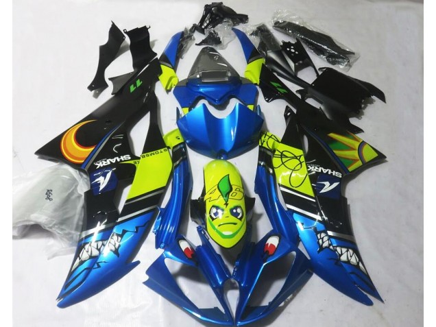 2008-2016 Shark Yamaha YZF R6 Motorcycle Fairings Canada 2008-2016 Shark Yamaha YZF R6 Motorcycle Fairings Canada