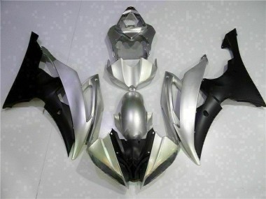 2008-2016 Silver Black Yamaha YZF R6 Motorcycle Fairings Canada