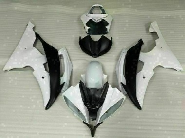 2008-2016 White Black Yamaha YZF R6 Fairing Kit & Bodywork Canada