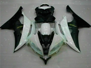 2008-2016 White Black Yamaha YZF R6 Full Fairing Kits Canada