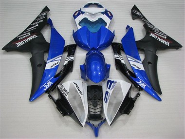 2008-2016 White Blue Black Yamaha YZF R6 Motorcycle Fairings Canada