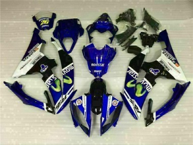 2008-2016 White Blue Yamaha YZF R6 Motorcycle Fairings & Bodywork Canada