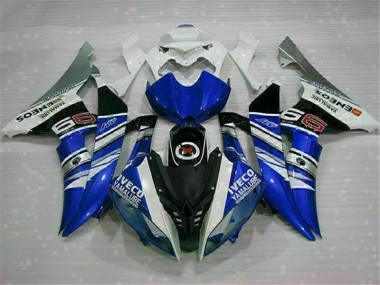 2008-2016 White Blue Yamaha YZF R6 Motorcycle Fairings Canada