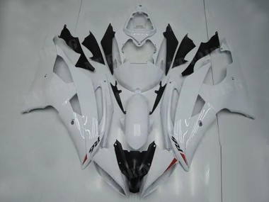 2008-2016 White Yamaha YZF R6 Fairing Kit & Bodywork Canada