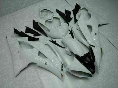 2008-2016 White Yamaha YZF R6 Motorcycle Fairings Canada