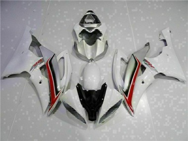 2008-2016 White Yamaha YZF R6 Full Fairing Kits Canada