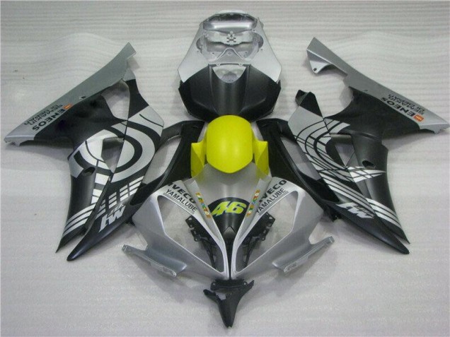 2008-2016 Yellow Black Silver Yamaha YZF R6 Motorcycle Fairings Canada 2008-2016 Yellow Black Silver Yamaha YZF R6 Motorcycle Fairings Canada