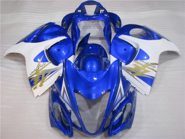 2008-2019 Blue White Suzuki GSXR 1300 Hayabusa Motorcycle Fairings & Bodywork Canada 2008-2019 Blue White Suzuki GSXR 1300 Hayabusa Motorcycle Fairings & Bodywork Canada
