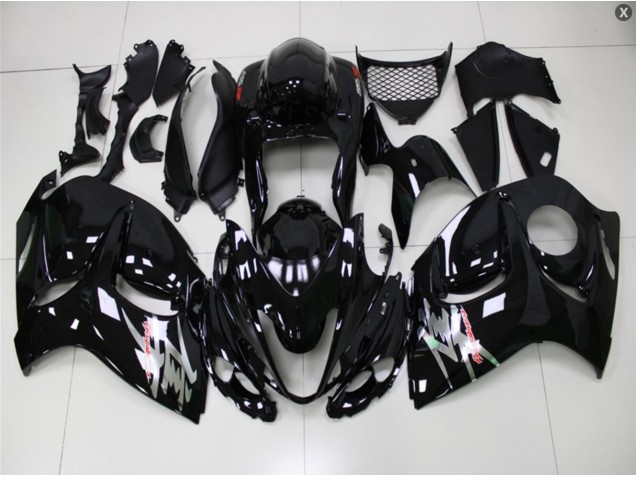 2008-2019 Glossy Black Suzuki GSXR 1300 Hayabusa Motorcycle Fairings Canada 2008-2019 Glossy Black Suzuki GSXR 1300 Hayabusa Motorcycle Fairings Canada