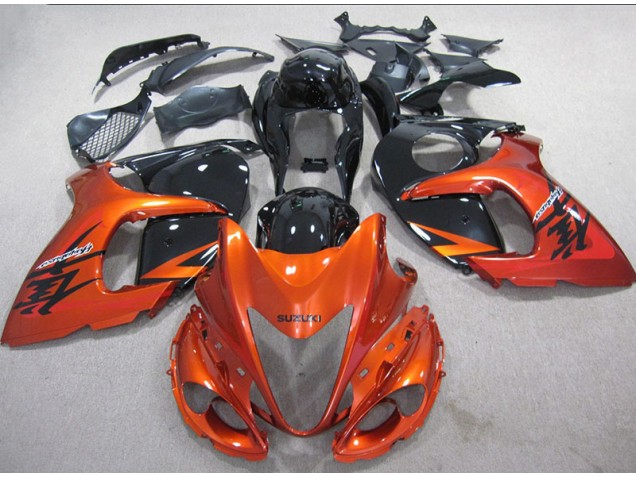 2008-2019 Orange Suzuki GSXR1300 Motorcycle Fairings Canada 2008-2019 Orange Suzuki GSXR1300 Motorcycle Fairings Canada