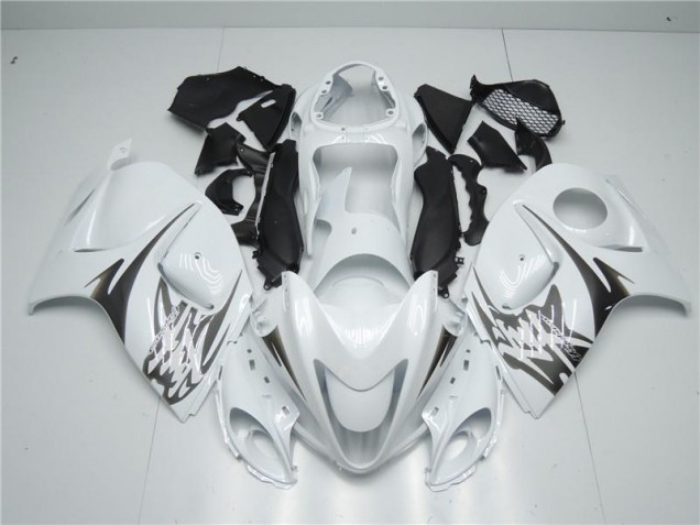 2008-2019 White Suzuki GSXR 1300 Hayabusa Motorcycle Fairings Canada 2008-2019 White Suzuki GSXR 1300 Hayabusa Motorcycle Fairings Canada