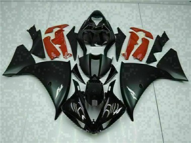 2009-2011 Black Red Yamaha YZF R1 Motorcycle Fairings Canada