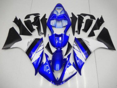 2009-2011 Blue White Black Yamaha YZF R1 Motorcycle Fairings Canada