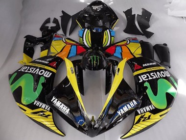 2009-2011 Rossi Moviestar Yamaha YZF R1 Motorcycle Fairings Canada