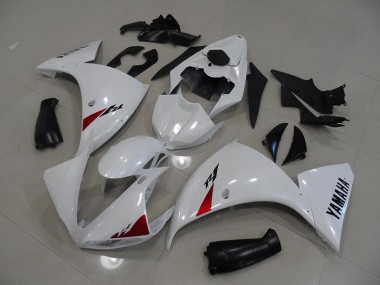 2009-2011 White Black Yamaha YZF R1 Motorcycle Fairings Canada