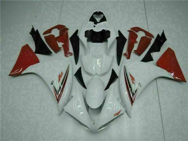 2009-2011 White Red Yamaha YZF R1 Motorcycle Fairings Canada