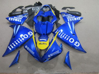 2009-2011 Yellow Monster Yamaha YZF R1 Motorcycle Fairings Canada