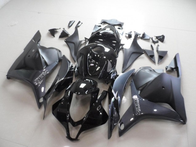 2009-2012 Black Grey Honda CBR600RR Motorcycle Fairings Canada